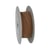 Lacet aspect cuir Marron