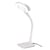 Lampe LED avec loupe grossissante