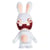 Peluche Lapin Crétin animé - 30 cm