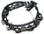 Latin Percussion - Tambourin - double rangée - noir