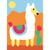 Kit canevas Le lama A5 - 13x18 cm