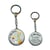 Porte-clés Enesco - Le Petit Prince - Motif rose