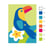 Kit canevas Le Toucan A5 - 13x18 cm