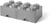 Brique de rangement empilable à 2  tiroirs 8 plots LEGO® Gris