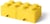 Brique de rangement empilable à 2  tiroirs 8 plots LEGO® Jaune