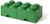 Brique de rangement empilable à 2  tiroirs 8 plots LEGO® Vert