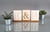 Lettre en bois A Rayher - Noir