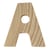 LETTRE BOIS 5CM A LETTRE BOIS 5CM A