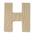 LETTRE BOIS 5CM H LETTRE BOIS 5CM H