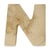 LETTRE BOIS 5CM N LETTRE BOIS 5CM N