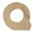 LETTRE BOIS 5CM Q LETTRE BOIS 5CM Q