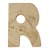 LETTRE BOIS 5CM R LETTRE BOIS 5CM R