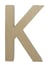Lettre K fantaisie
