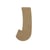 J MAJUSCULE 8CM - EPAIS 6MM LETTRE MAJUSCULE J 8CM