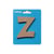 Lettre Z minuscule - medium - 6 cm - Créalia