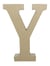 Lettre Y fantaisie