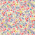 Tissu liberty - laize 136 cm - phoebe multicolore