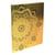 LIVRE D'OR 27X22 100P OR LIVRE D'OR ORIENTAL DORE