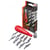 Lot de 10 gouges et 1 manche pour linogravure - Essdee