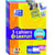 Lot de 4 cahiers polypro - Format A4 21 x 29.7 cm - Openflex - Oxford - 96 pages grands carreaux