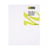 4 plaques de carton mousse - 50 x 65 cm - 3mm - Monali