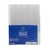 Lot de 50 pochettes perforées A4 - Plastique - Cultura
