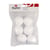 Lot 6 boules polystyrène 3 cm