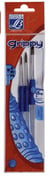 Lot 3 pinceaux Grippy rond n°6. 10 et 14