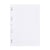 Feuilles simples A4 21 x 29.7 cm - 400 pages grands carreaux - 90 g/m² - Blanc - Cultura