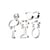 Lot de 4 emporte-pièces ScrapCooking - Summer - Petit modèle