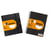 Lot de cahier et recharge - Format A5 14.8 x 21 cm - Exabook - Rhodia - 160 pages petits carreaux - Noir