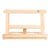 Chevalet de table en bois de pin Monali