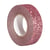 Rouleau de 5m de masking tape Glitter - Vieux Rose - Rayher