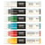 Paint markers - set de 6 markers pointe large