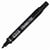 Marqueur permanent - Noir - N50 - Pointe moyenne - Pentel