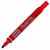 Marqueur permanent - Rouge - N60 - Pointe biseautée - Pentel