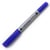 Marqueur permanent - Bleu - Double-pointe - Cultura