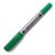 Marqueur permanent - Vert - Double-pointe - Cultura