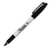 Marqueur permanent Sharpie - Noir - Pointe fine