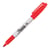 Marqueur permanent Sharpie - Rouge - Pointe fine