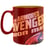 Marvel mug iron man foil avengers en armure 460 ml