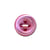 Bouton  - mauve - 11mm
