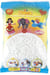 Sachet de perles Hama - 5 mm - Blanches - 3000 perles