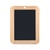 JPC - Ardoise - 145 x 190 mm - carré - double face