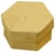 Mini boite carton hexagonale