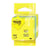 Mini-cube Post-it® couleurs Citron 51 x 51 mm - 400 feuilles