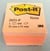Mini cube post it rose 400f