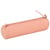Trousse Clairefontaine - cuir - 1 compartiment - Ronde - Corail