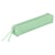 Trousse Clairefontaine - Cuir teinté - 1 compartiment - Carré - Vert pistache