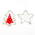Mix paillettes rocaille - argent